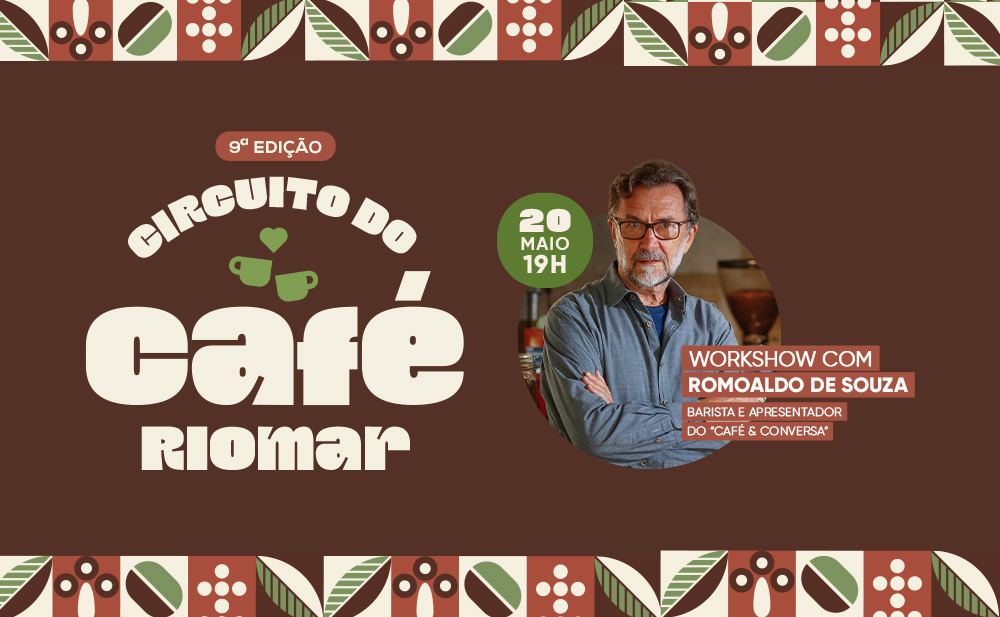 Romoaldo de Souza  no Circuito do Café RioMar